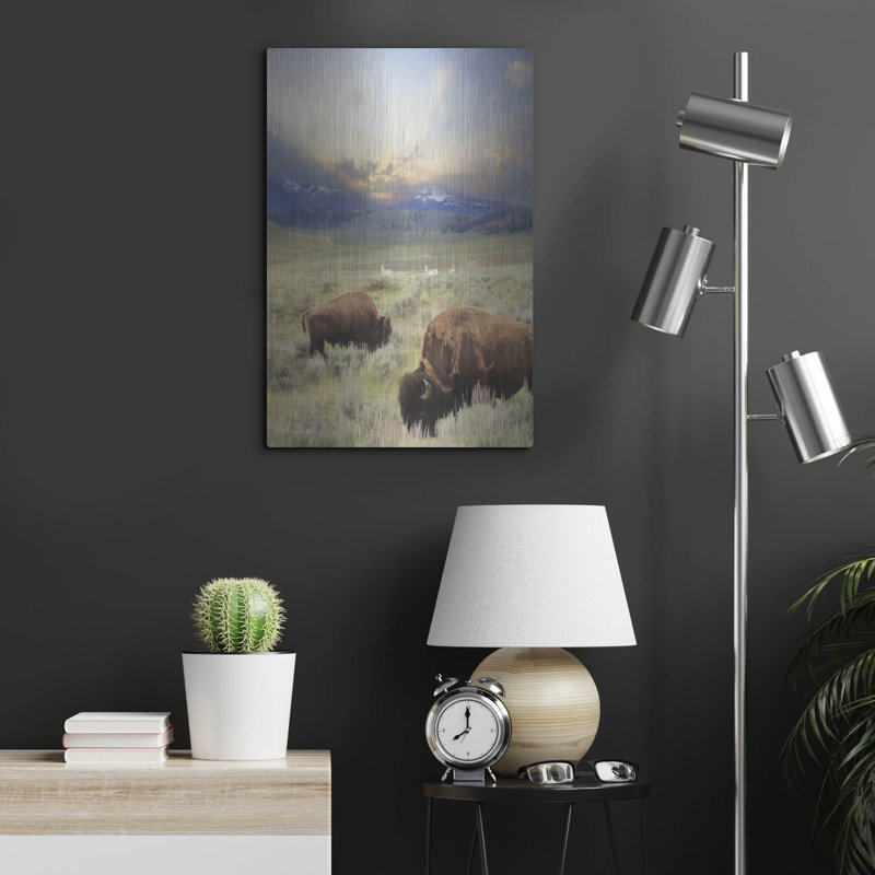 «Great American West» par Lori Deiter, H 24 po x l 16 po