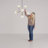 Newport 8 - Light Dimmable Sputnik Modern Linear Chandelier