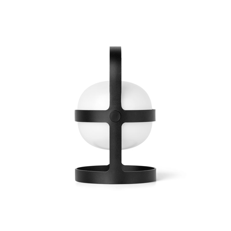 Soft Spot LED Outdoor Wall Lantern, 7.28" H x 4.53" W x 4.53" D
