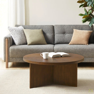 1 PCS See Below Round Coffee Table