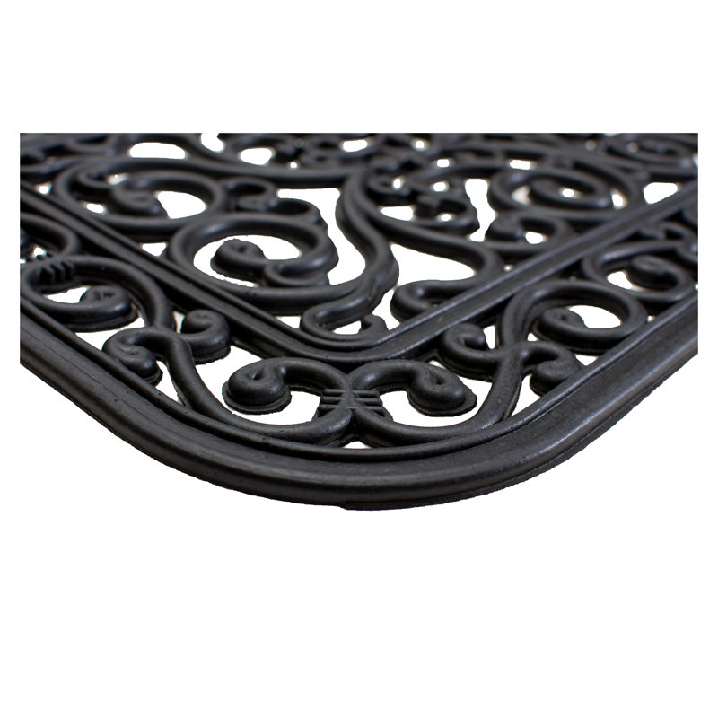 Krier Non-Slip Outdoor Doormat