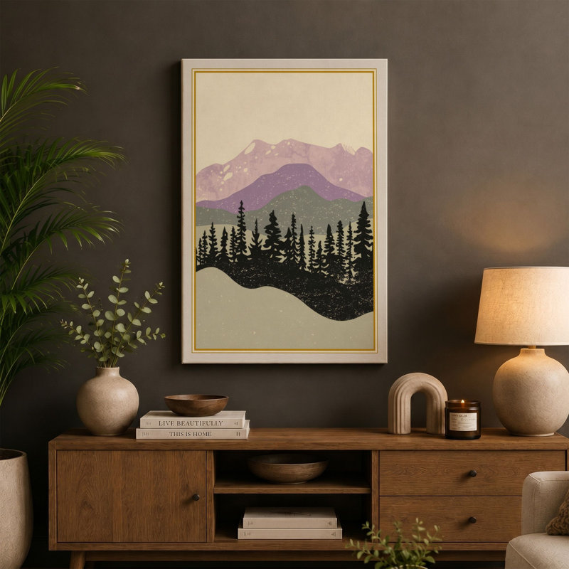 Print, 36x24 - 91.4 x 61.0 cm, Taupe Border