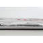 Tapis rouge/gris tissé à la machine Aftan-1236300626