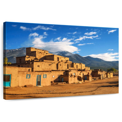 Alvord New Mexico Taos Pueblo