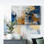 ABSTRACT LXI - Toile tendue avec châssis Premium - Prêt à être accroché-2136380481
