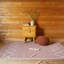 Karstynn Solid Colour Hand Woven 100cm X 150cm Area Rug