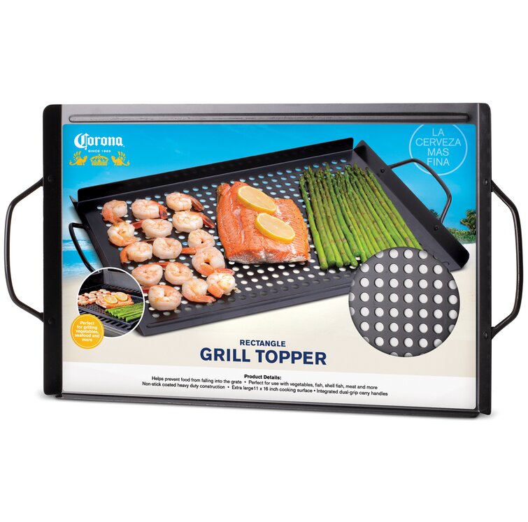 Heavy Duty Non-Stick Grill Topper