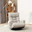 Fauteuil inclinable pivotant rembourré Blesson