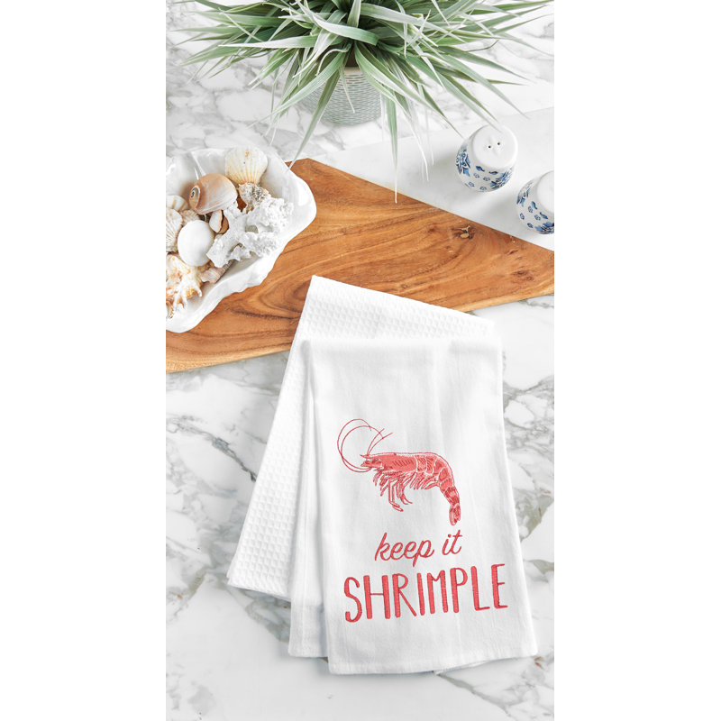 Keep it Shrimple Towel