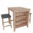 Dawson 36"W 3-PC Counter Height Table Set