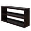 Lit mezzanine double bas avec cabinet