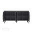 Buffet cannelé 65 po gris anthracite-857090386