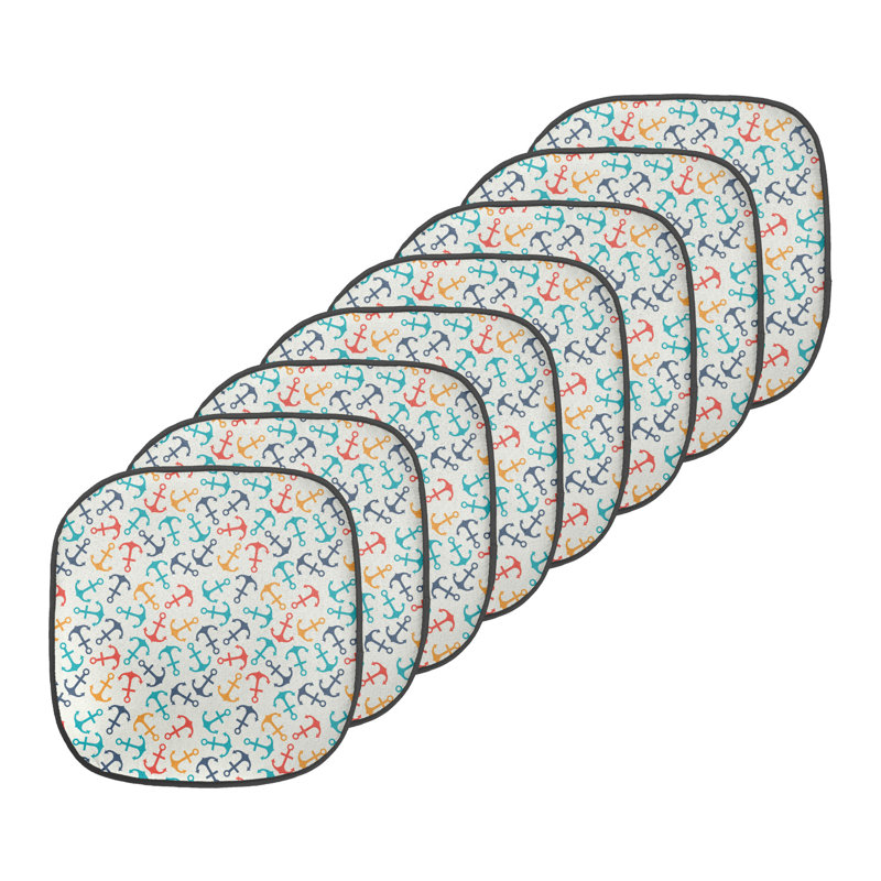 Coussin de siège papillon