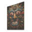 Blue American Mythic Tales - art mexicain sur bois-1906668778