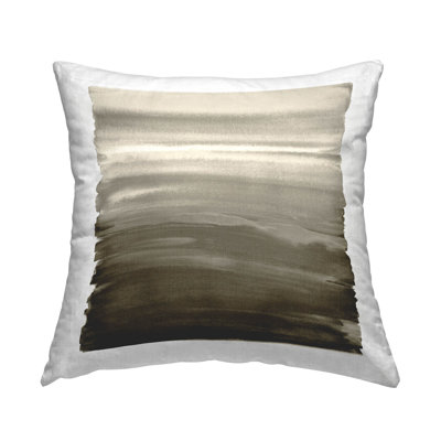 Polyester Throw Square Pillow Cover & Insert