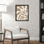 Retro Matisse Inspired Abstract Botanical 1 Beige by The Creative Bunch Studio-457970172-457970151