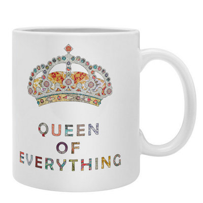 Grande tasse de café everything