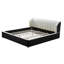Lit plateforme tapissier à profil bas Gearheart-1403401223