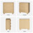 Lumo 3-Drawer Dresser with Wood Rounded Legs