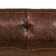 Genavive 92'' Full-Grain Genuine Italian Leather Square Arm Sofa