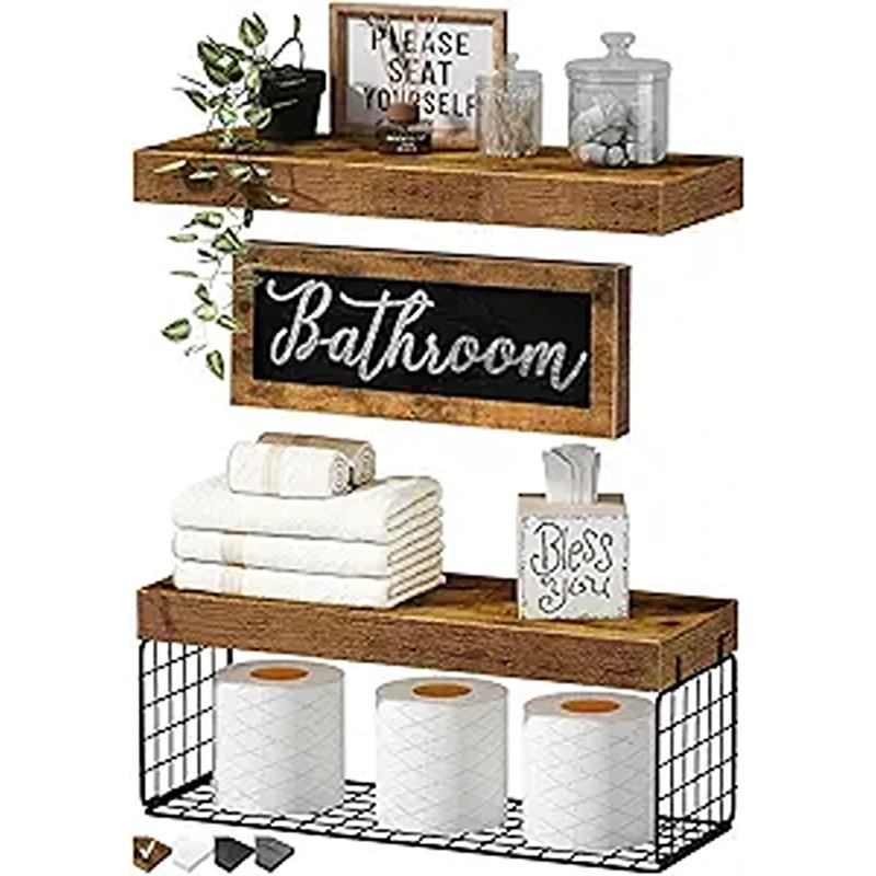 Ensemble de tablettes de salle de bain Qeeig?