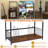 5-Tier Vinyl Record Storage Stand Holder