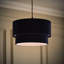 17.5cm H Cotton Lamp Shade ( Slip-On )-293788087
