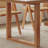 Burlywood Rectangular Solid Dining Table For Dining Room/Kitchen-774768959