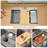 33"L × 22"W Workstation Drop-in Single Bowl Stainless Steel Kitchen Sink with Accessories-122286235