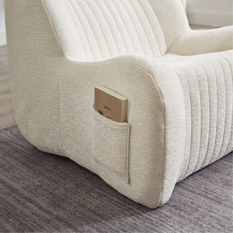 Fauteuil à billes, fauteuil d'appoint de plancher pour le salon, chambre à coucher