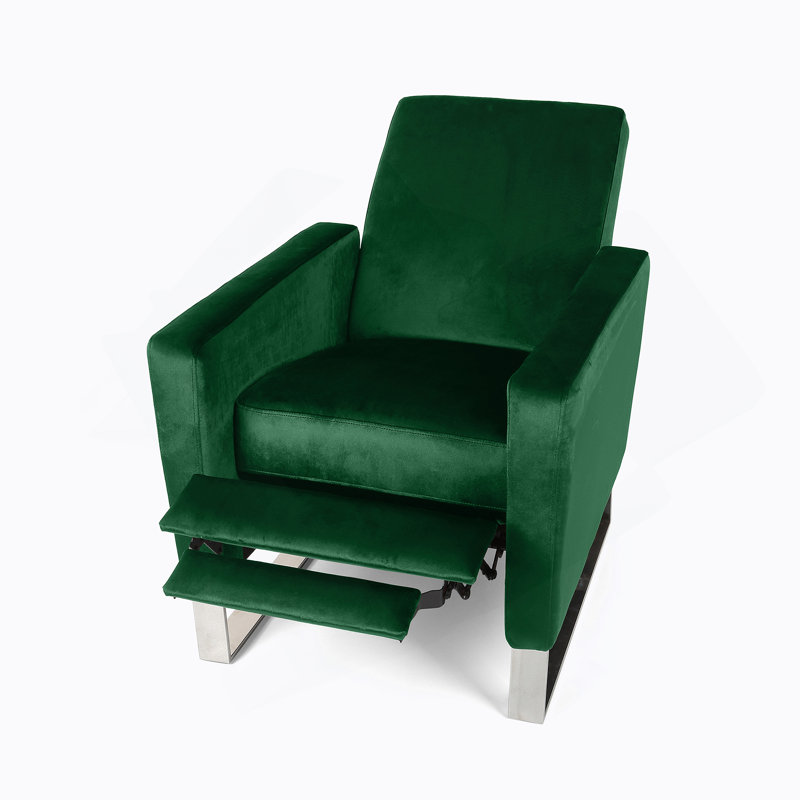 Fauteuil inclinable, Émeraude
