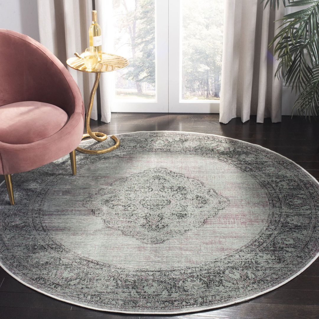 Mckenzie Oriental Hand Woven Area Rug
