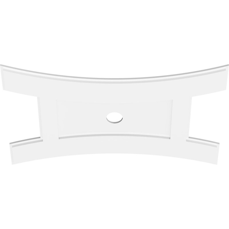 Diamètre intérieur 3 po Haven, H 26,625 po x l 40 po x P 1 po