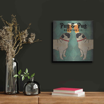 «Pug And Pug Brewing Square» par Ryan Fowler