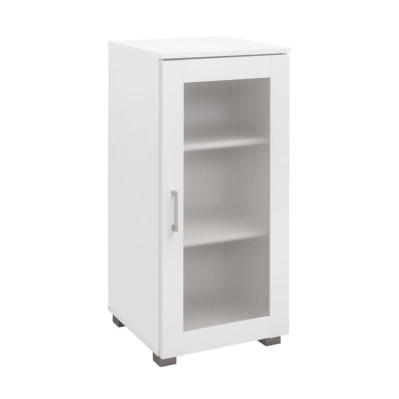 Armoire vitrée, Blanc