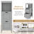 Dulwich Freestanding Linen Cabinet-1915274208