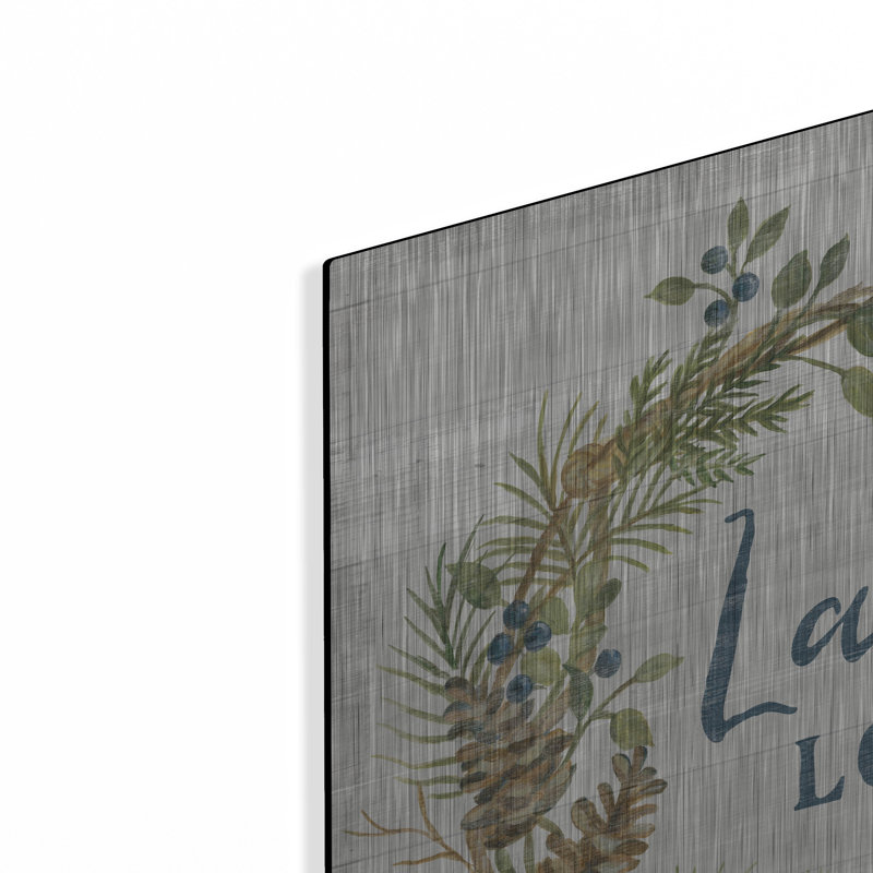 «Lakeside Retreat IV» par Silvia Vassileva, H 24 po x l 24 po
