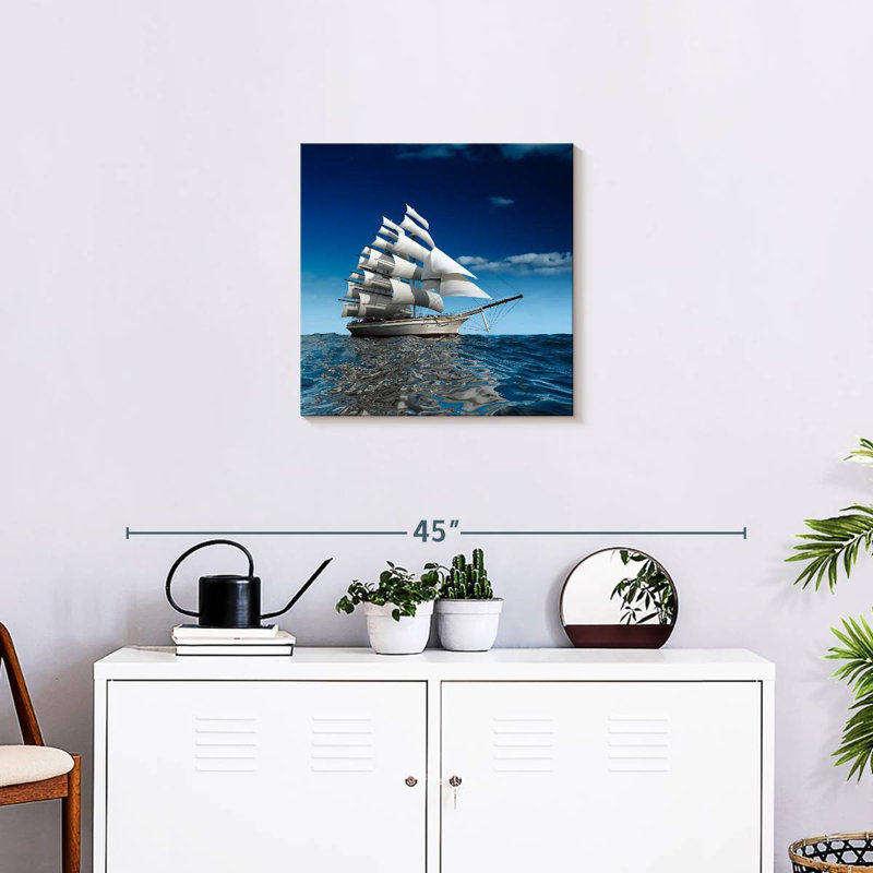 Mehar Metal Sailing Ship