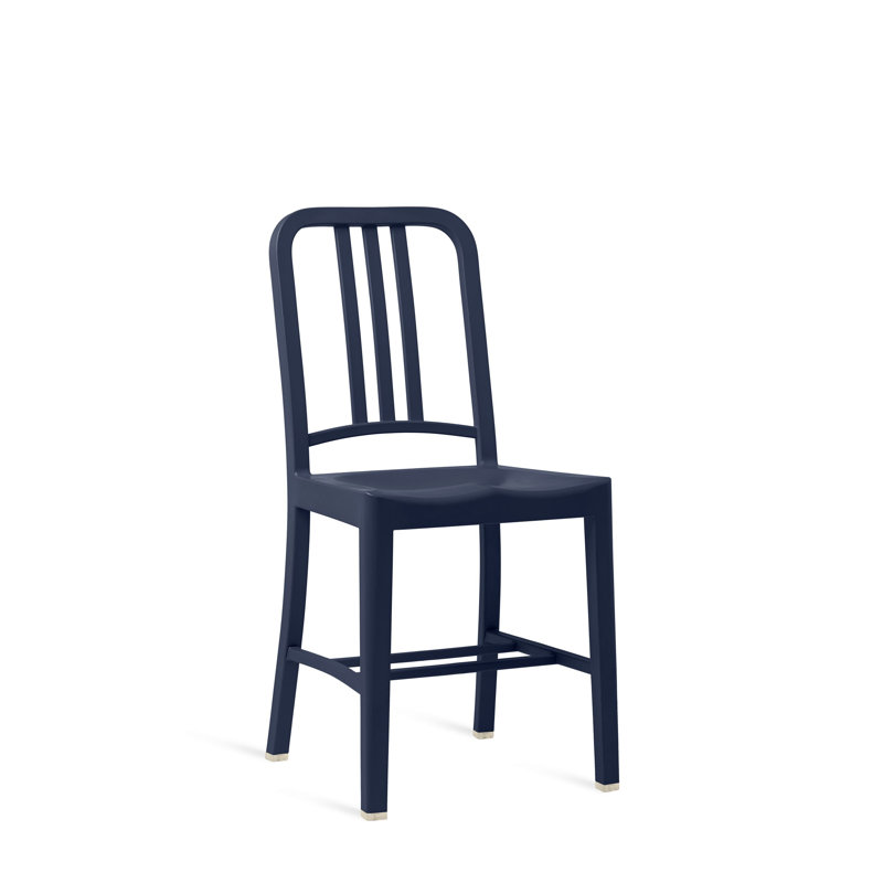 111 Navy® Side Chair by Coca-Cola, Dark Blue