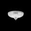 Roma 1 Light Flush Mount-70593338-70593339
