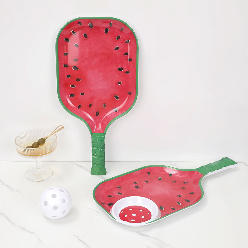 15 3/4" Pickleball Paddle Tray S2, Watermelon