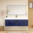 Jessica 60'' Wall-Mounted Single Bathroom Vanity-251458090