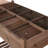 8 Pockets Horticulture Raised Garden Bed Elevated Wood Planter Box-612093662