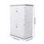Outdoor White Storage Shed