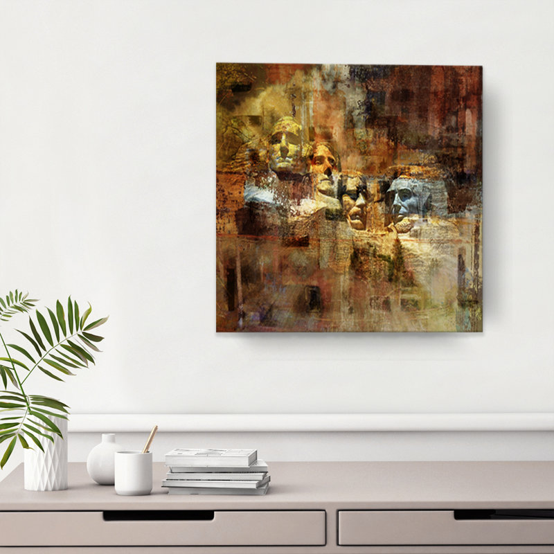 « rush no more », impression sur toile