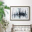 Indigo Harbor Lights - peinture encadrée-289757630-289757629