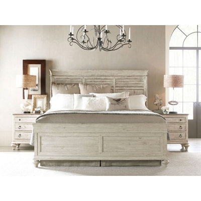 Lit standard en bois massif Angelika