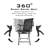 Scalise Folding Camping Chair