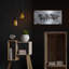  'Gallop' by Alexander Gunin, Metal Wall Art, 24" x 12"-1670940292