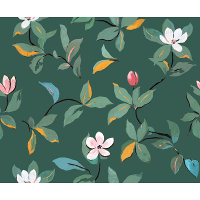 Paule Marrot Floral Double Roll